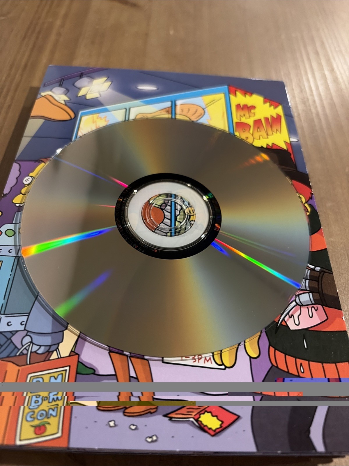 The Simpsons: The Twelfth Season Season 12 DVD Box Set Cardboard Sleeve
