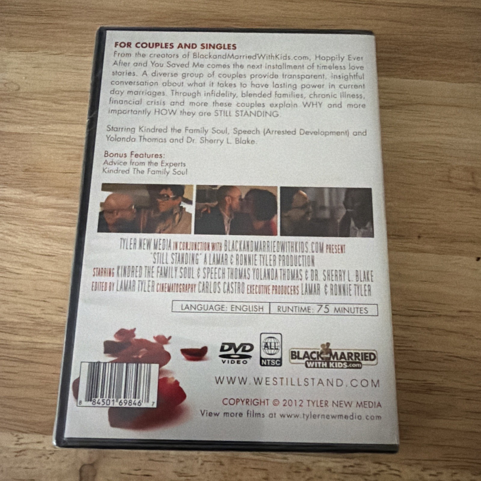 Still Standing: In Spite Of It All Our Marriage Still Stands (DVD) – NEW