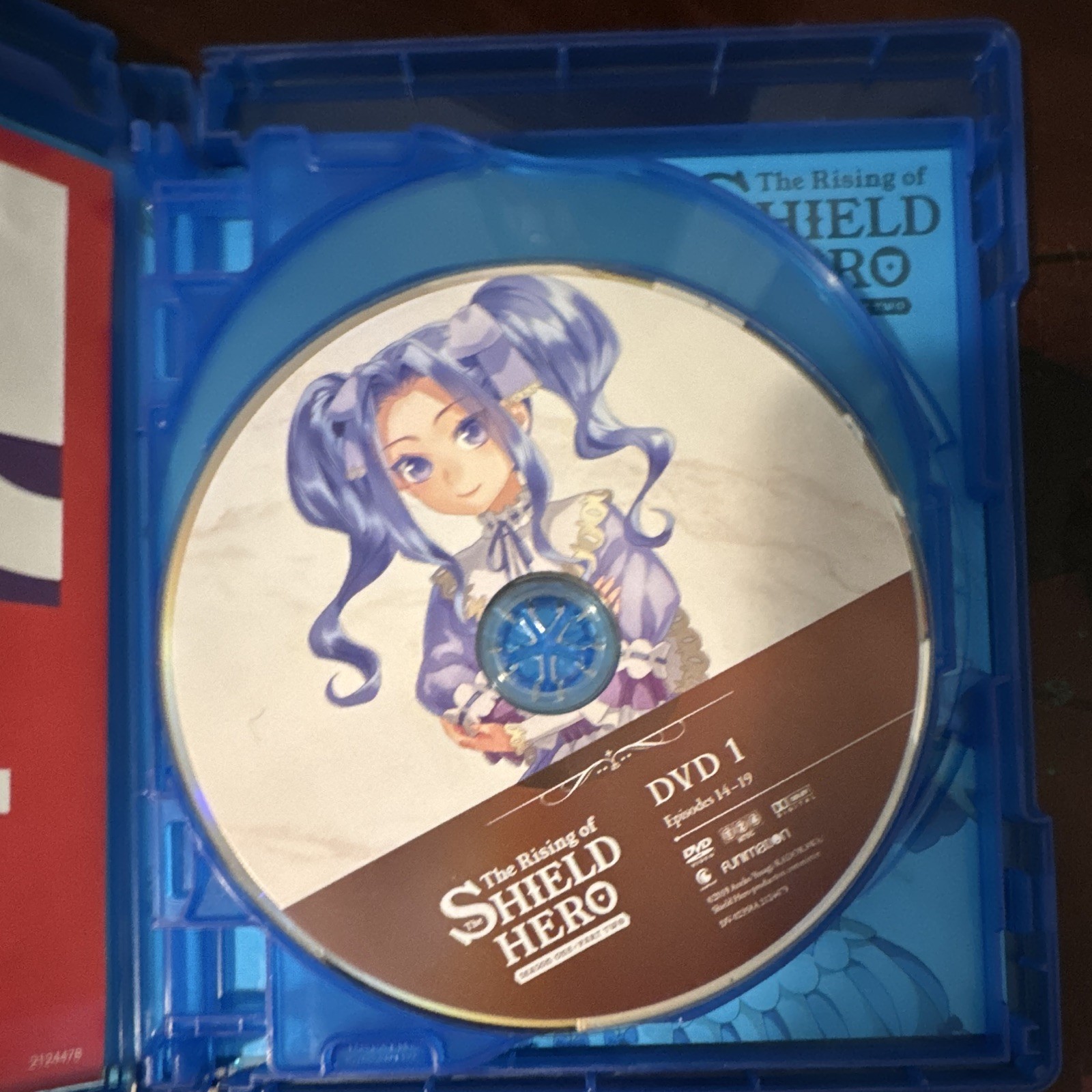 Funimation The Rising of the Shield Hero Season 1 Part 2 Blu-ray+DVD+Digital