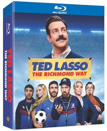 Ted Lasso Complete Series Boxset with BELIEVE Poster Gift Limited Quantities