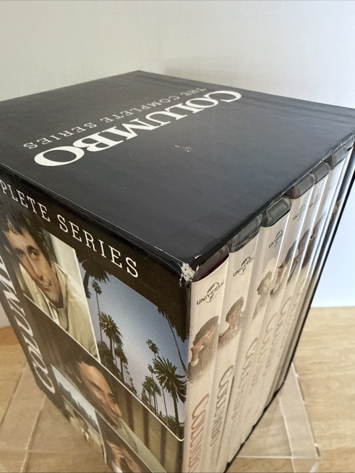Columbo: The Complete Series (DVD, 2012, 34-Disc Box Set) & Bonus Mystery Movies