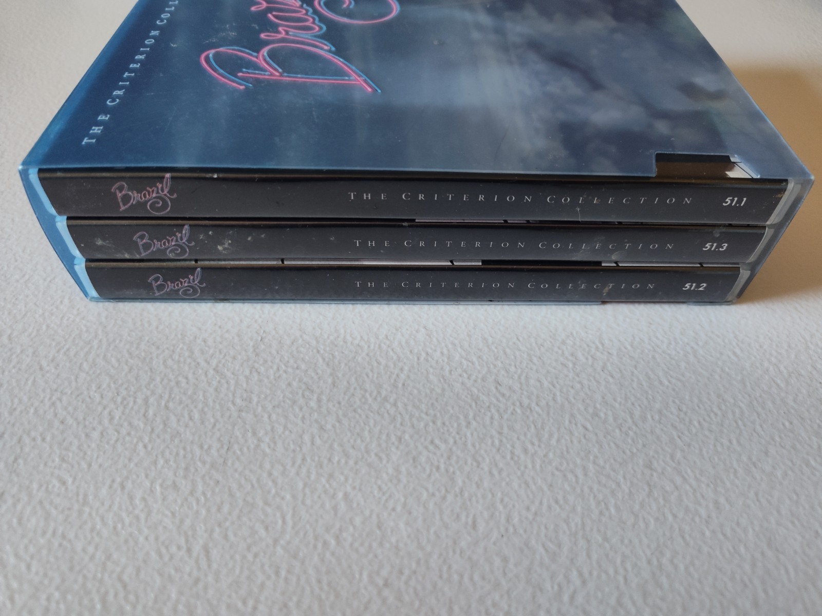 Brazil (1985) Criterion 3-DVD Box Set, Terry Gilliam, Robert DeNiro Slipcase 51