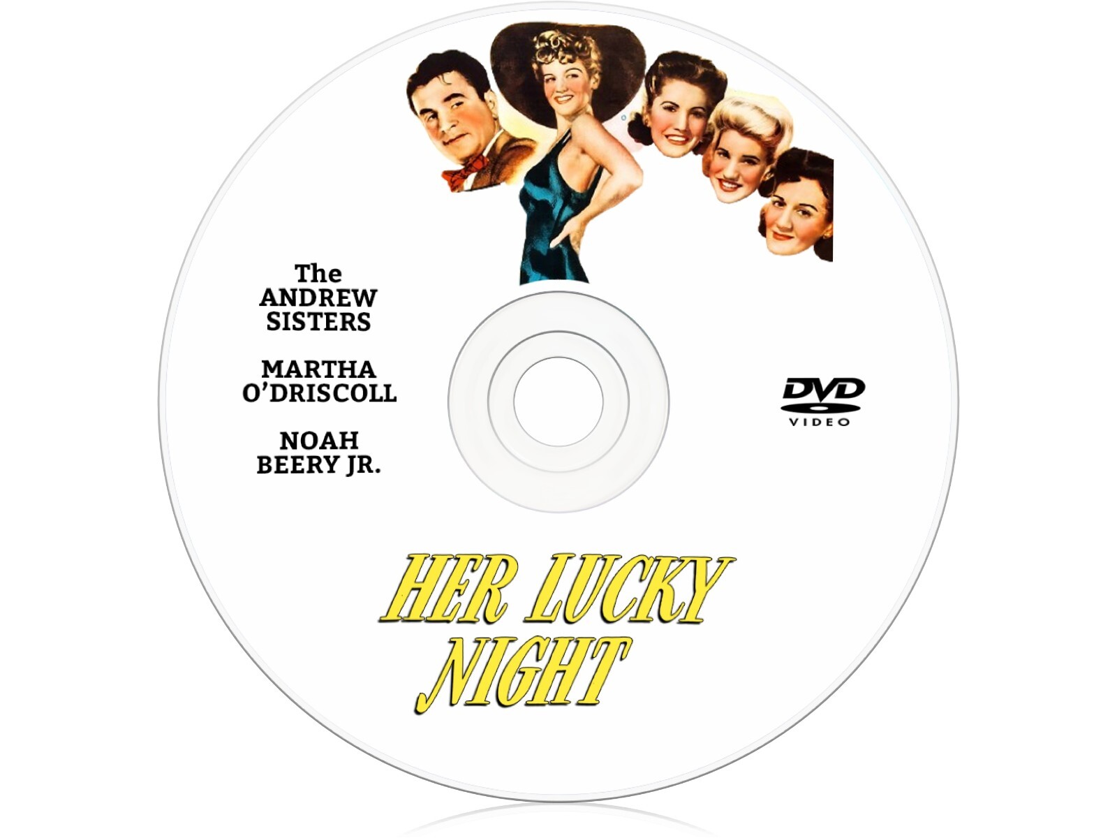Her Lucky Night (1945) Comedy, Musical, Romance DVD
