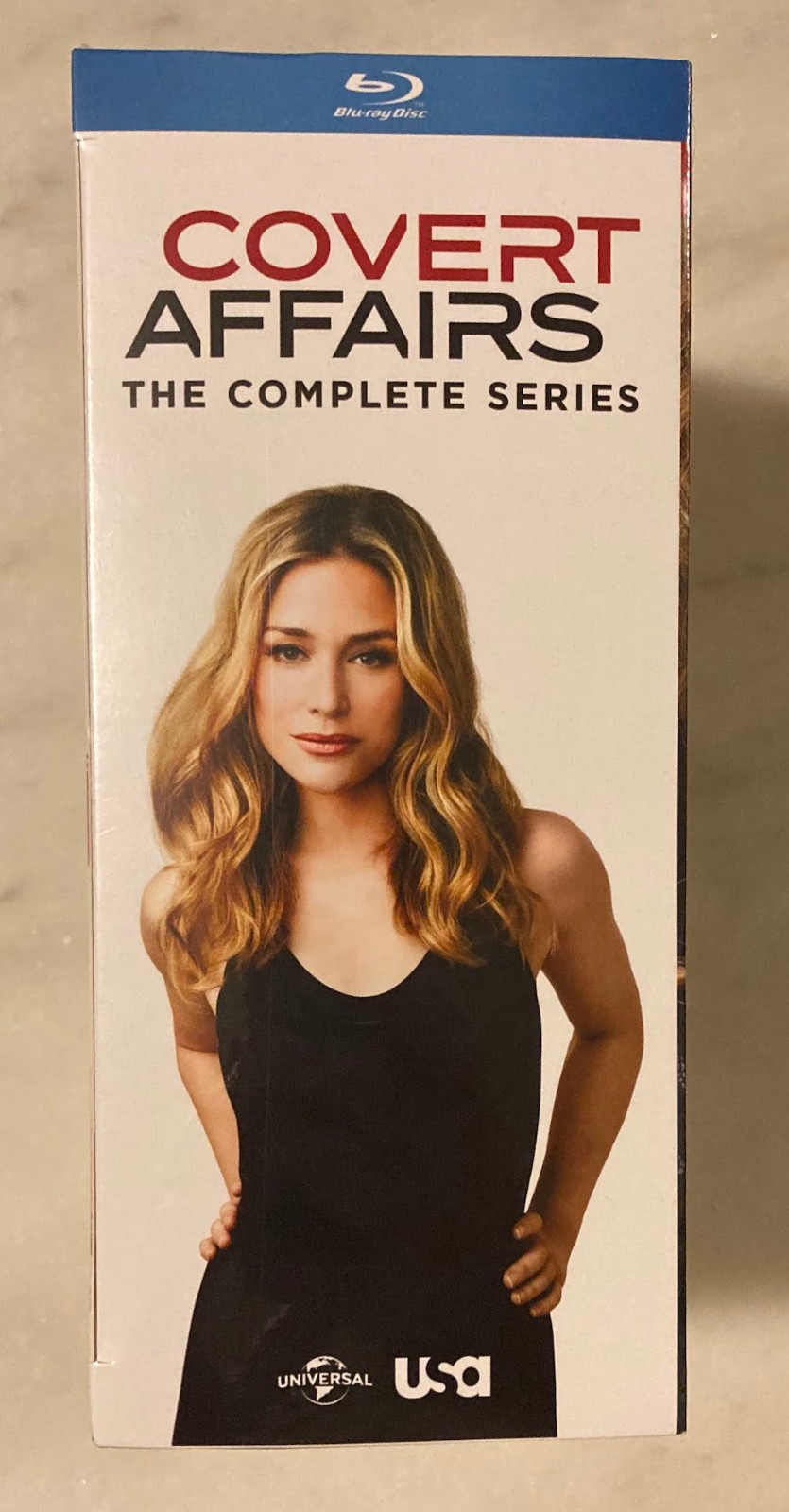 COVERT AFFAIRS THE COMPLETE SERIES (Blu-ray, 2026) BRAND NEW AND SEALED