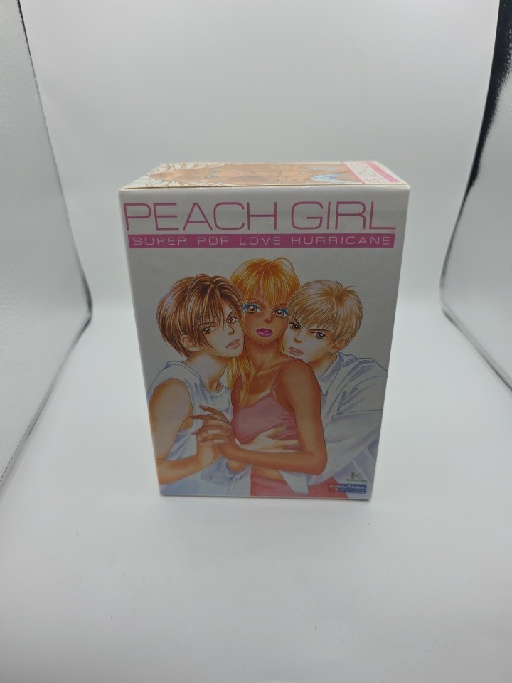 Peach Girl Super Pop Love Hurricane Collection DVD vol 3-6 new 1 and 2 used