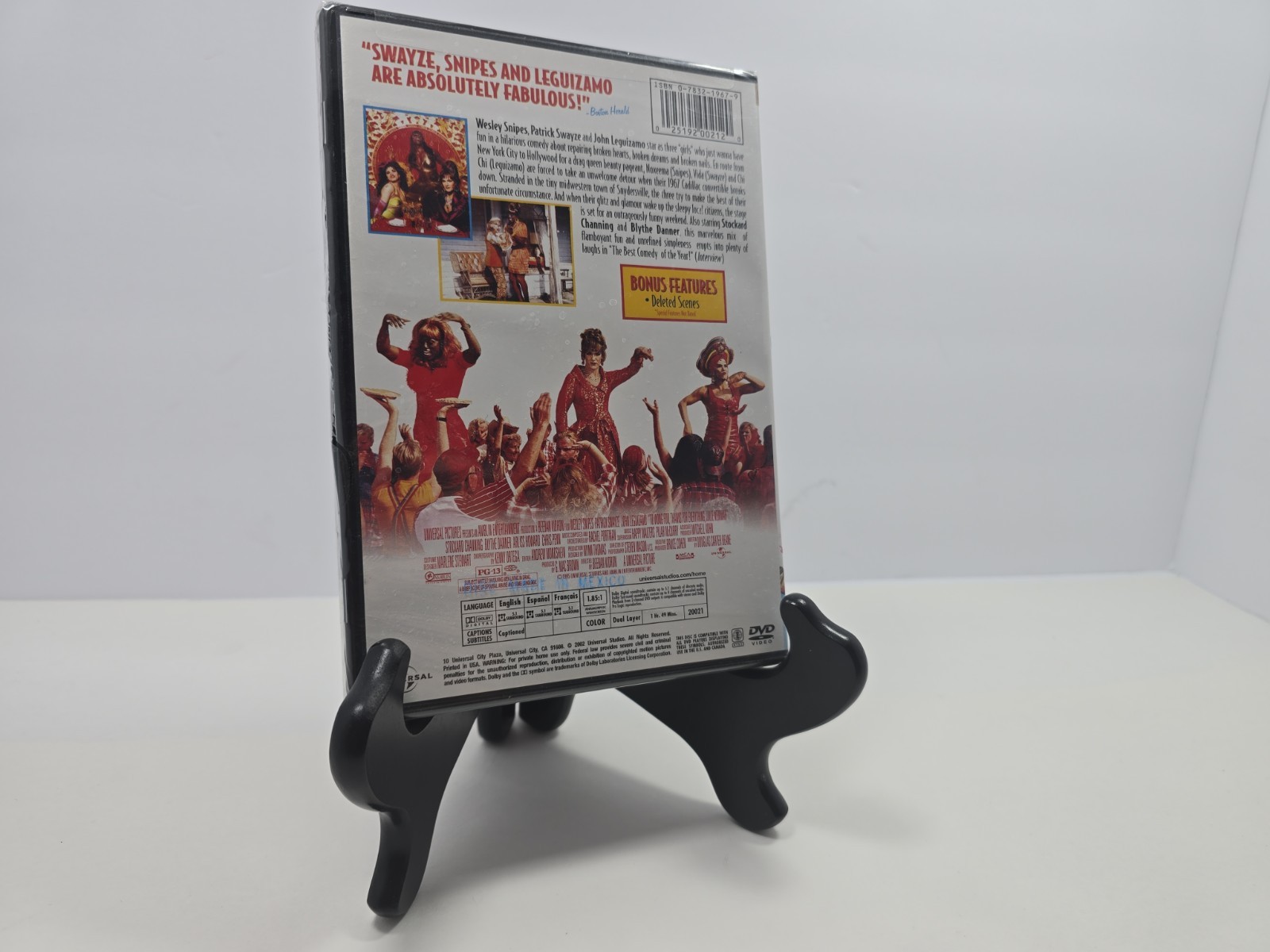 To Wong Foo, Thanks for Everything! Julie Newmar (Brand New Sealed DVD, 1995)
