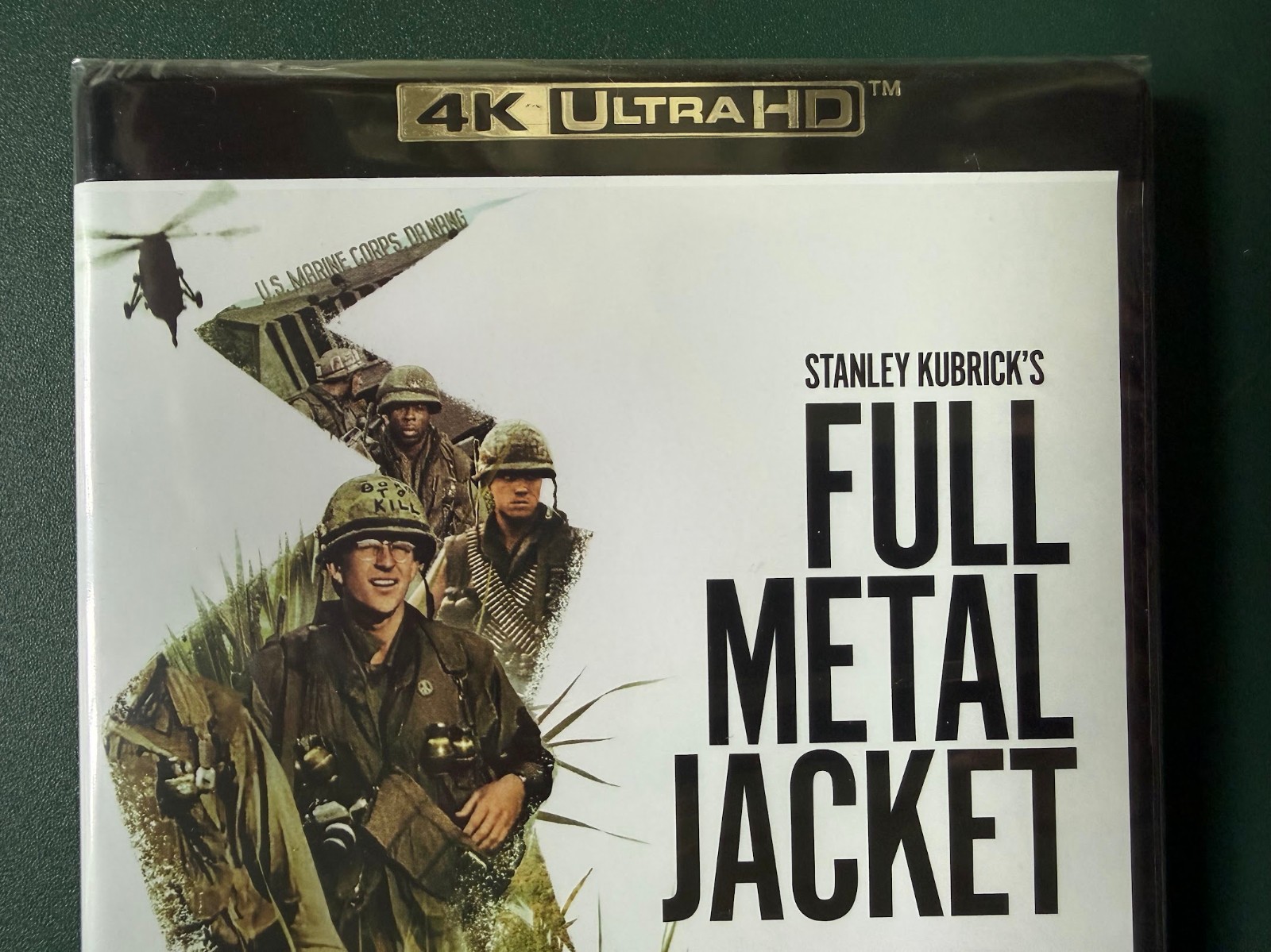 Full Metal Jacket (4K Ultra HD + Blu-ray + Slipcover) MINT, SEALED, Ohio seller
