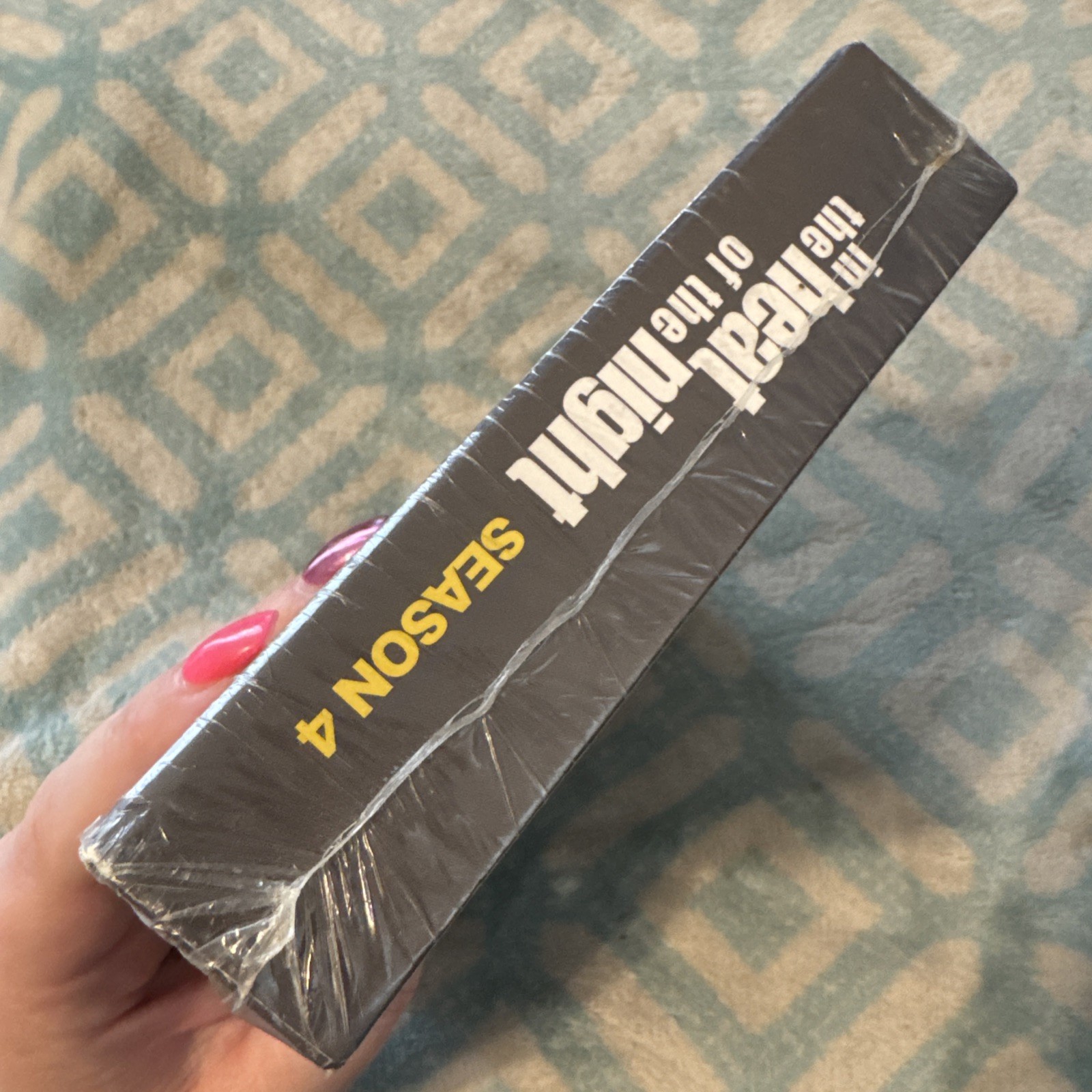 NEW**In the Heat of the Night Season 4 O’Connor 5 DVD Disc BOXSET! MGM Fourth