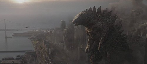 Godzilla (Blu-ray, 2014) – Gareth Edwards – Monsterverse – Like New