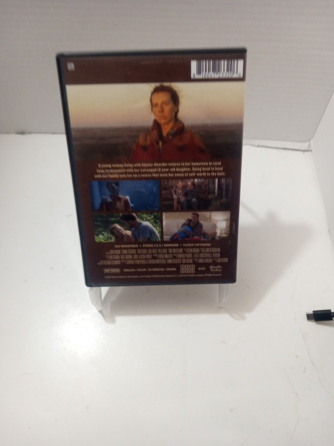 Two Ways Home (DVD 2020 93 Min) Tom Bower NR