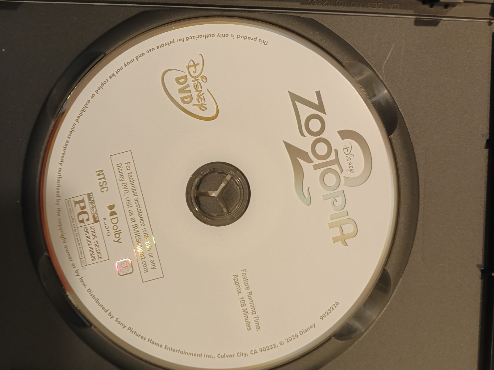 Zootopia / Zootopia 2: 2-Movie Collection