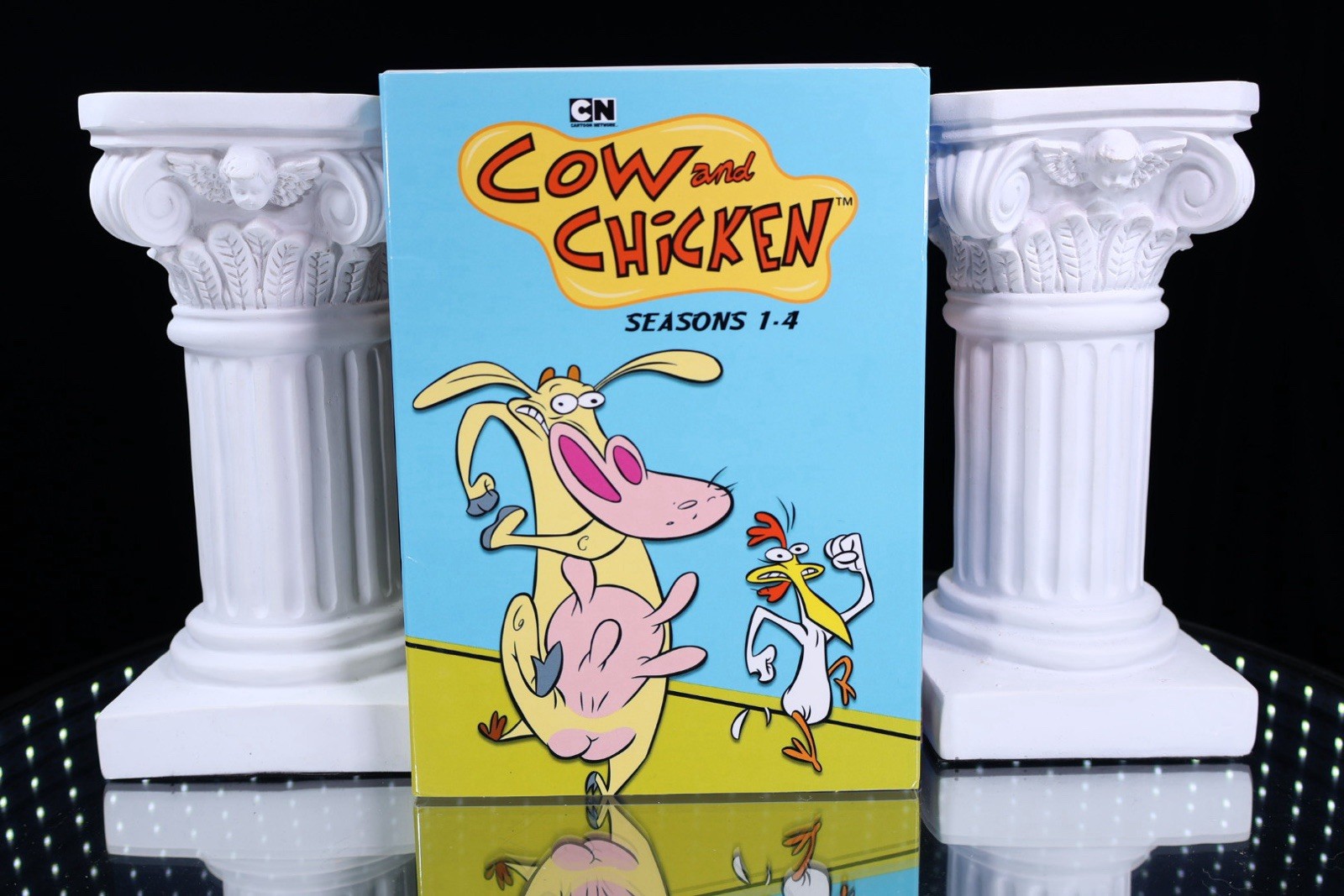 Chowder — Dexter’s Lab — Cow & Chicken — Courage The Cowardly Dog — Flapjack