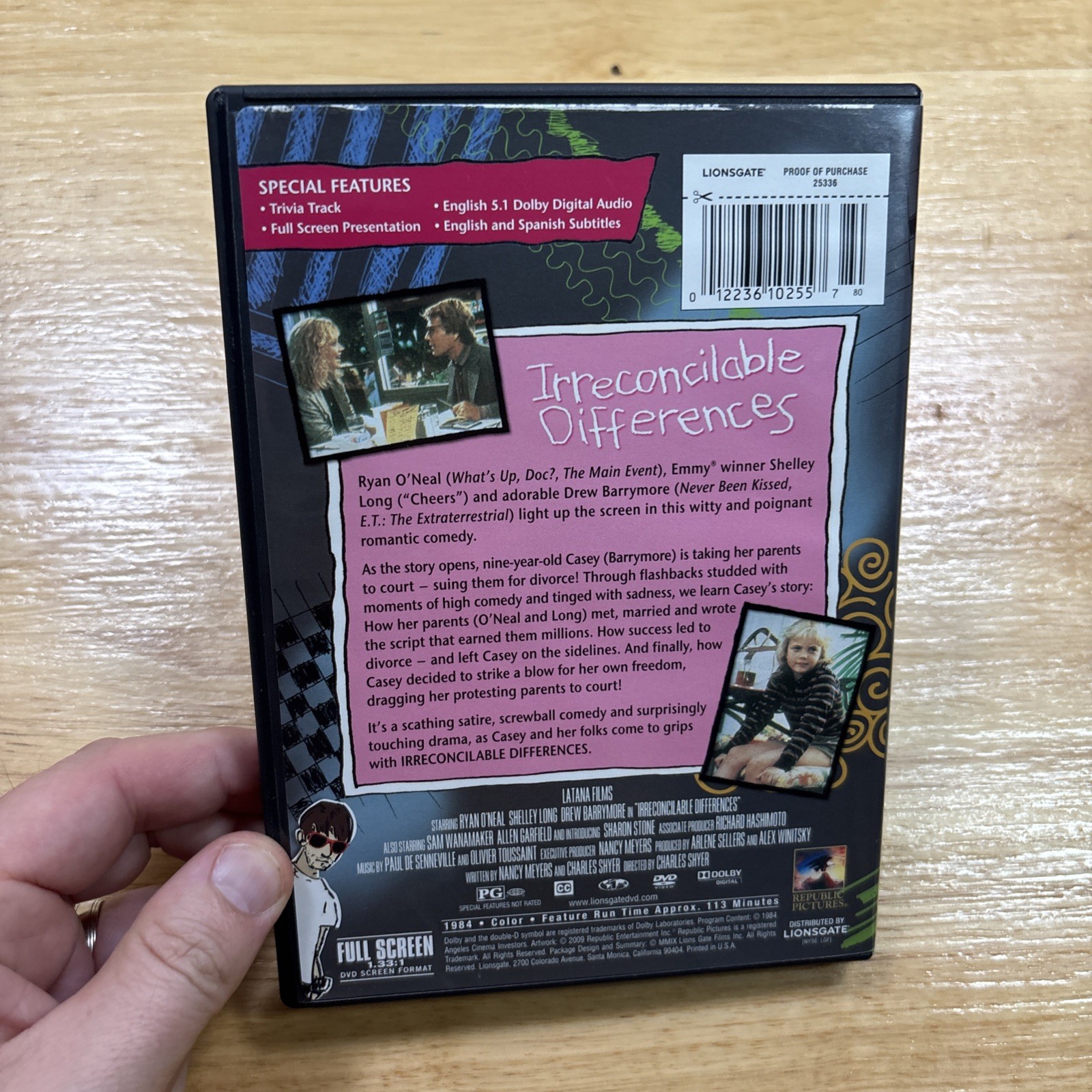 Irreconcilable Differences – 1984 (DVD, 2009, Region 1, The Lost Collection)