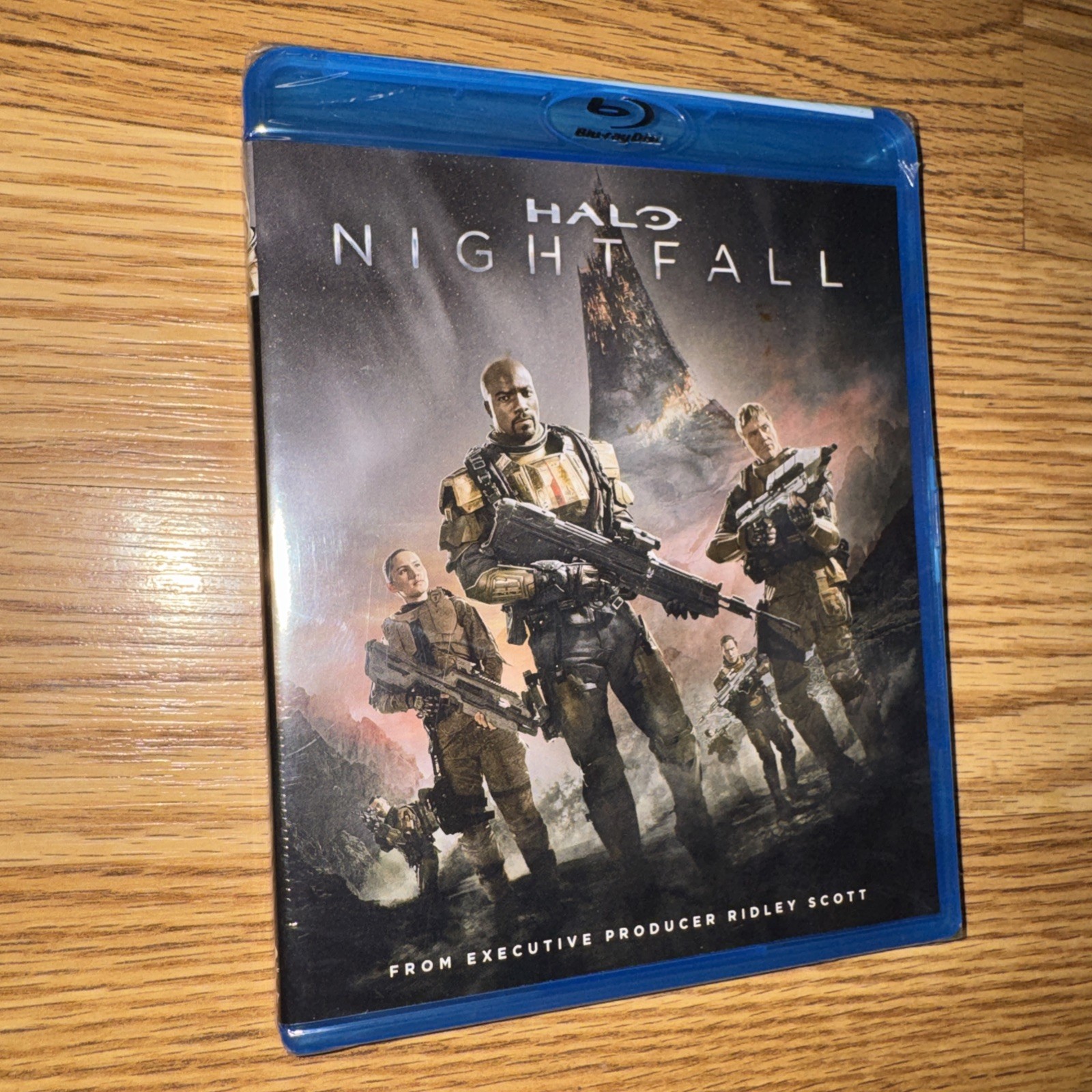 Halo: Nightfall Blu-ray Factory Sealed Brand NEW