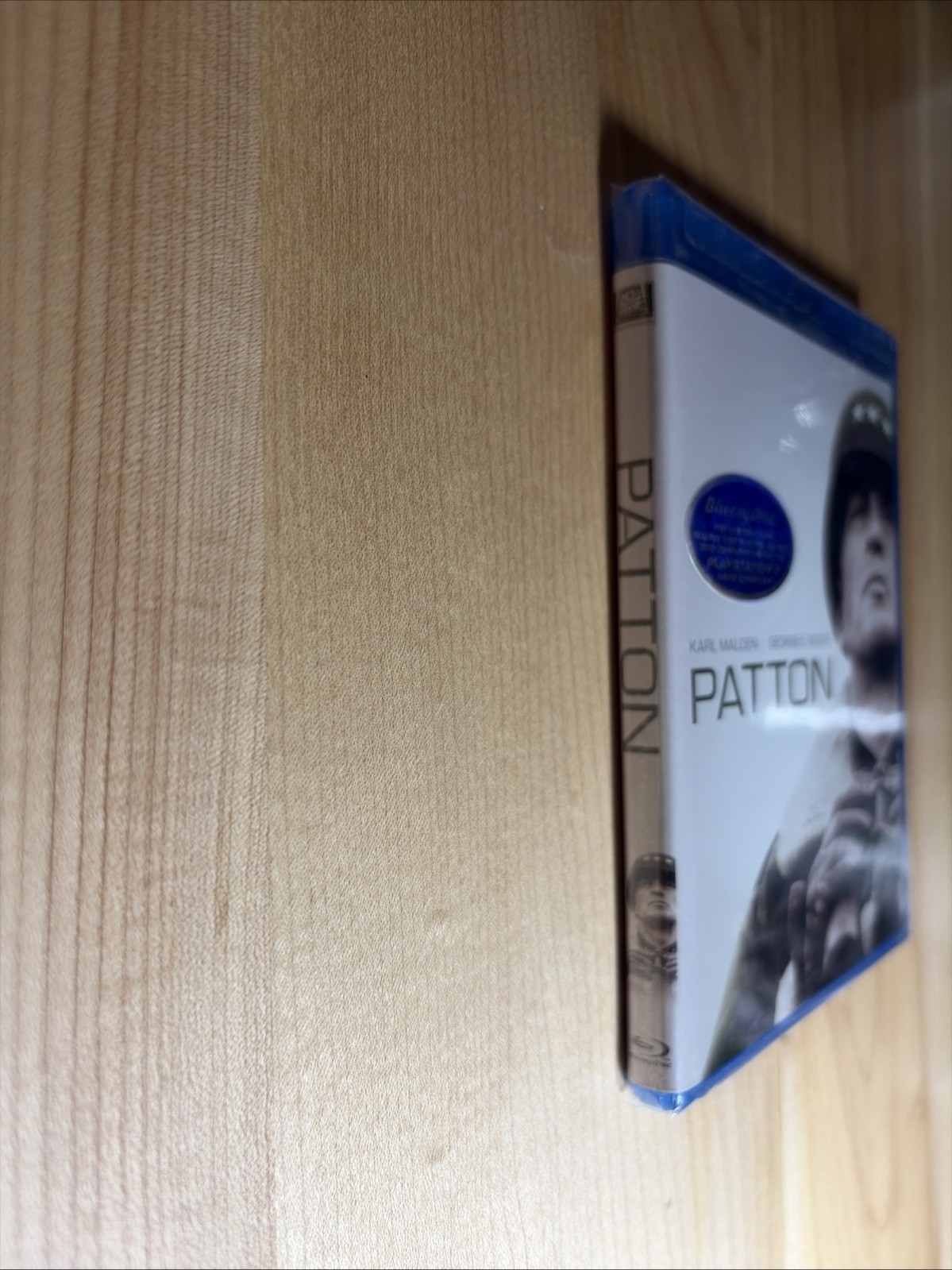 Patton Blu Ray DVD 1970 George C Scott Francis Ford Coppola NEW