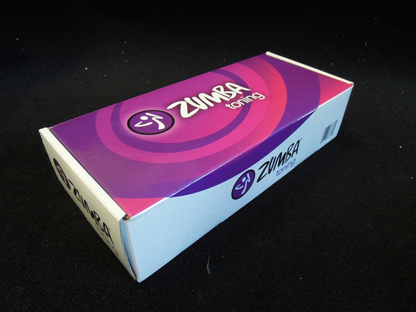 Zumba 1 lb Toning Sticks Shaker Weights (Set of 2) New Open Box [A19]