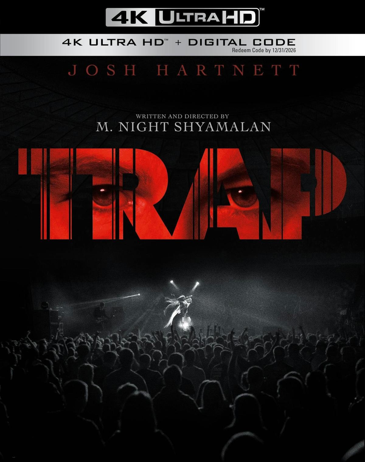 Trap 4K UHD Blu-ray NEW