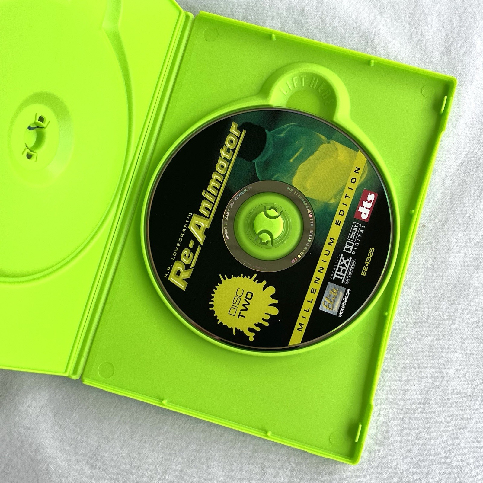 Re-Animator (DVD, 2004, 2-Disc Set, Millennium Edition)