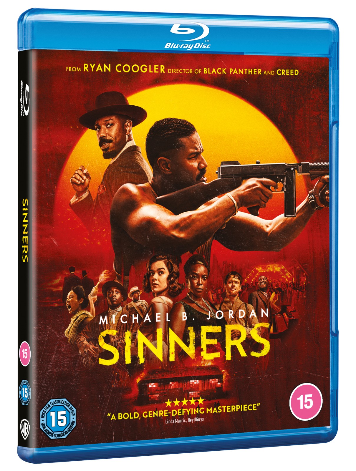 Sinners (Blu-ray) Jack O’Connell Jayme Lawson Wunmi Mosaku Li Jun Li (UK IMPORT)