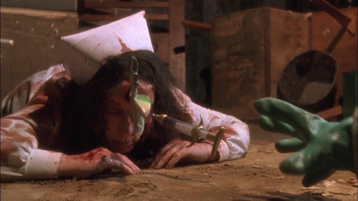 Bad Taste + Dead Alive (Braindead) Double Feature Blu-Ray Disc REGION FREE