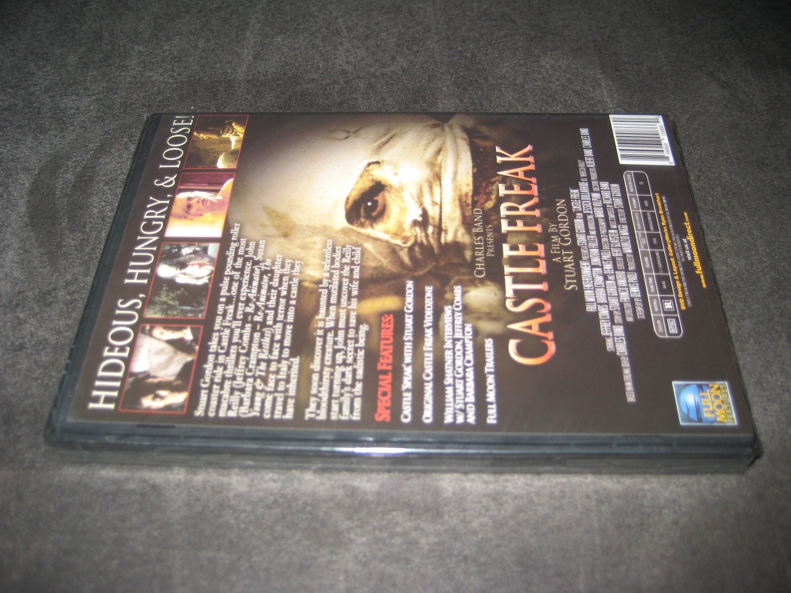 CASTLE FREAK – (DVD 2013) BRAND NEW – RATED R – WIDESCREEN – HORROR – THRILLER