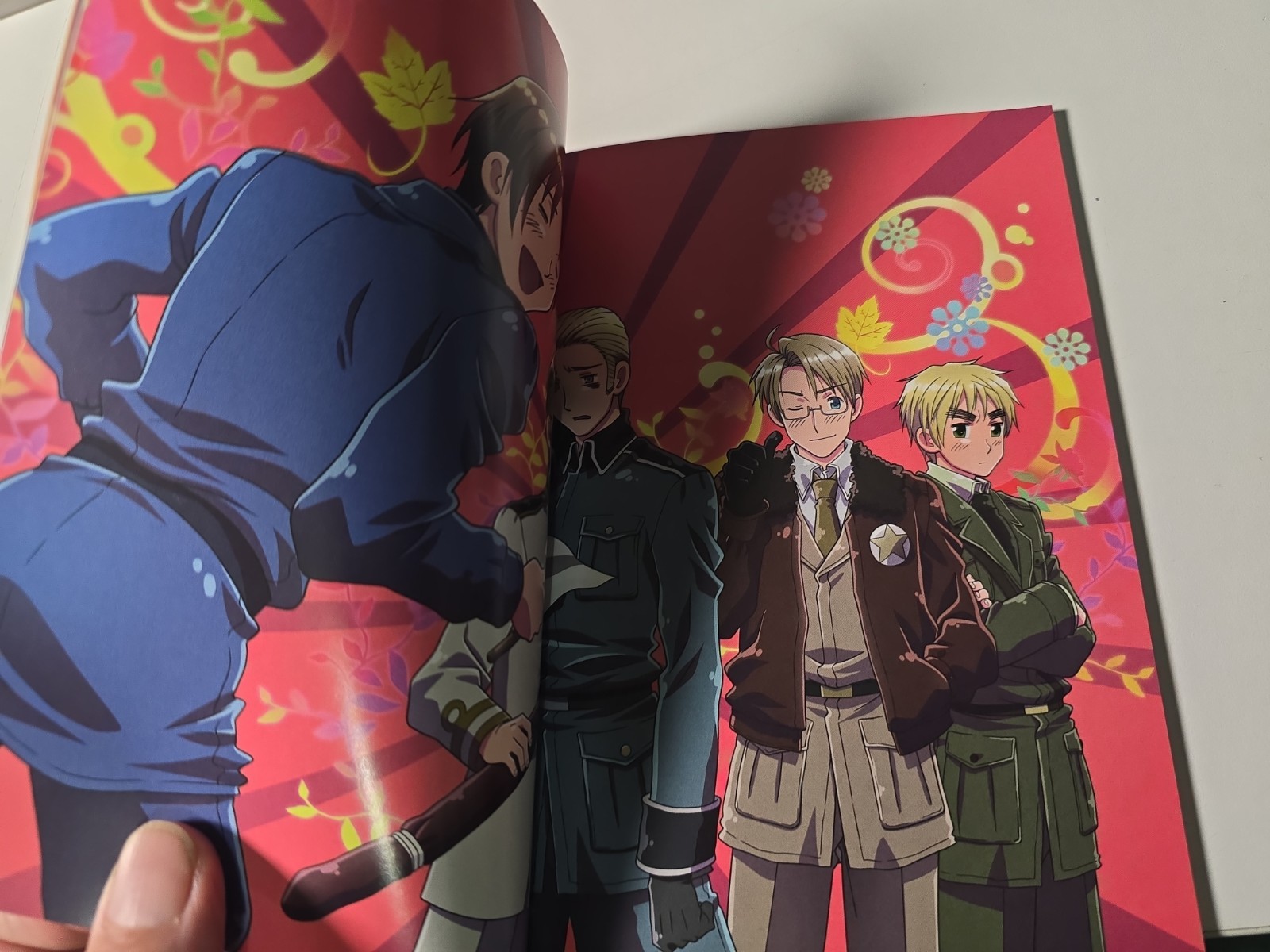 Hetalia: Seasons 1-6 10th Anniversary World Party Edition DVD Box Set Anime VG