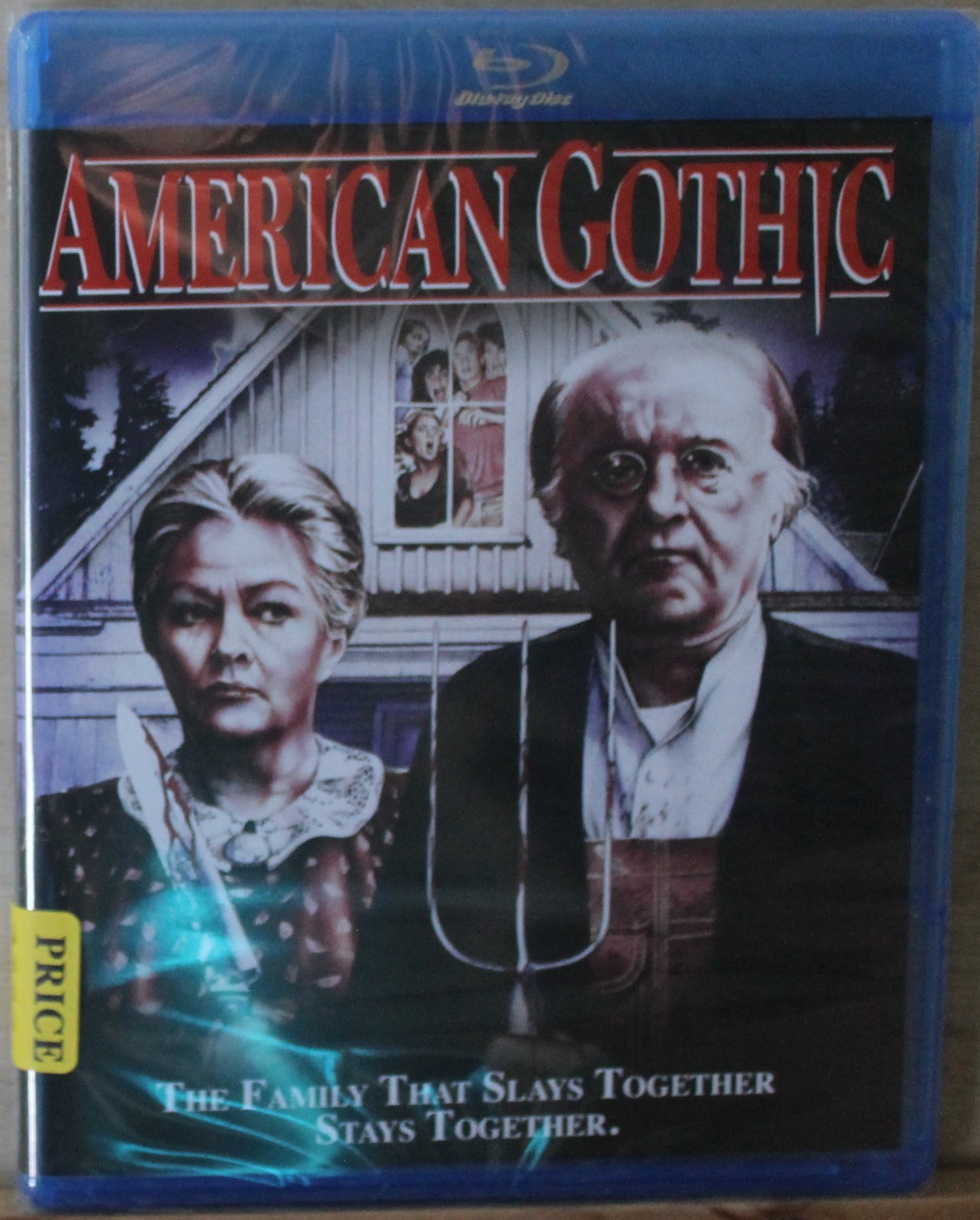 American Gothic (Blu-ray) Scream Factory/ OOP/ Rod Steiger/SEALED/3327