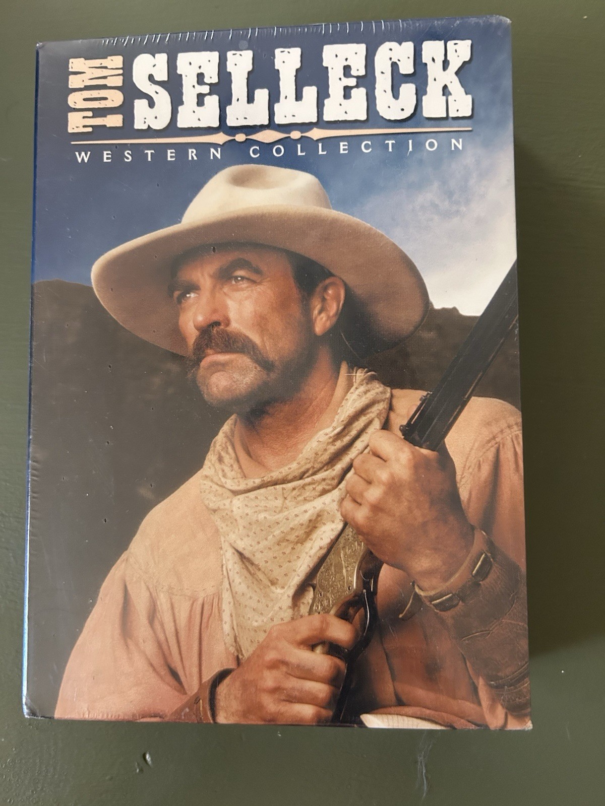 Tom Selleck Western Collection 3 DVD Box Set New Sealed