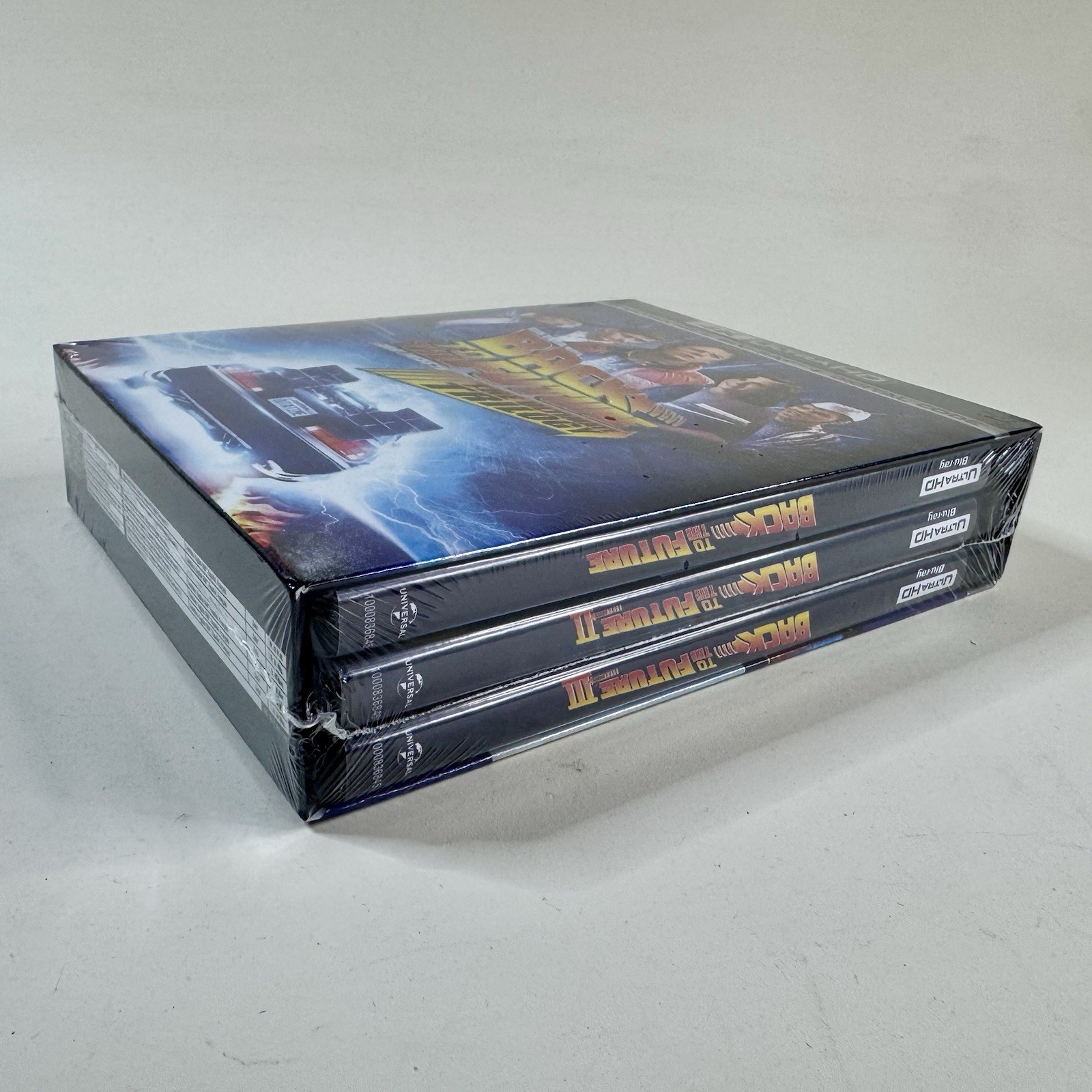 Back To The Future Ultimate Trilogy 4K Ultra HD Blu-ray Digital Code New Box Set