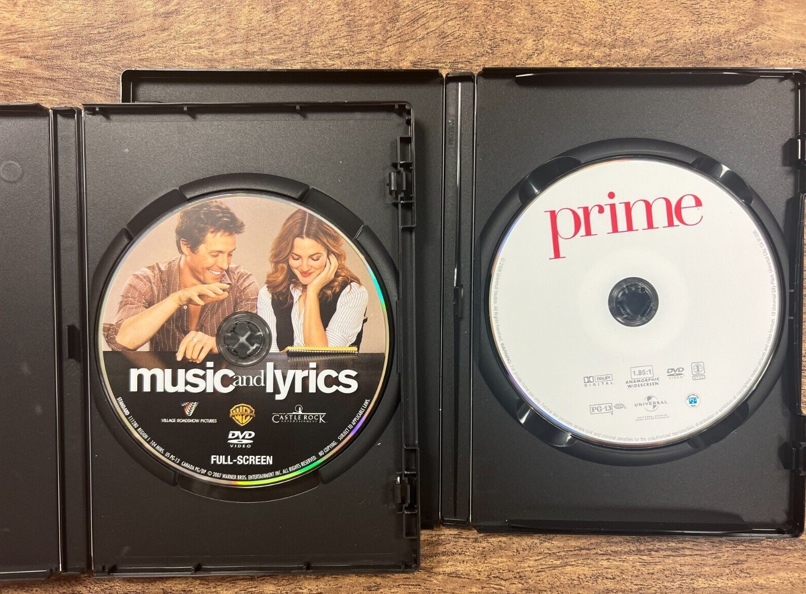 14 Romantic Comedy Movies -Various Titles and Actors – dated 2001-2010