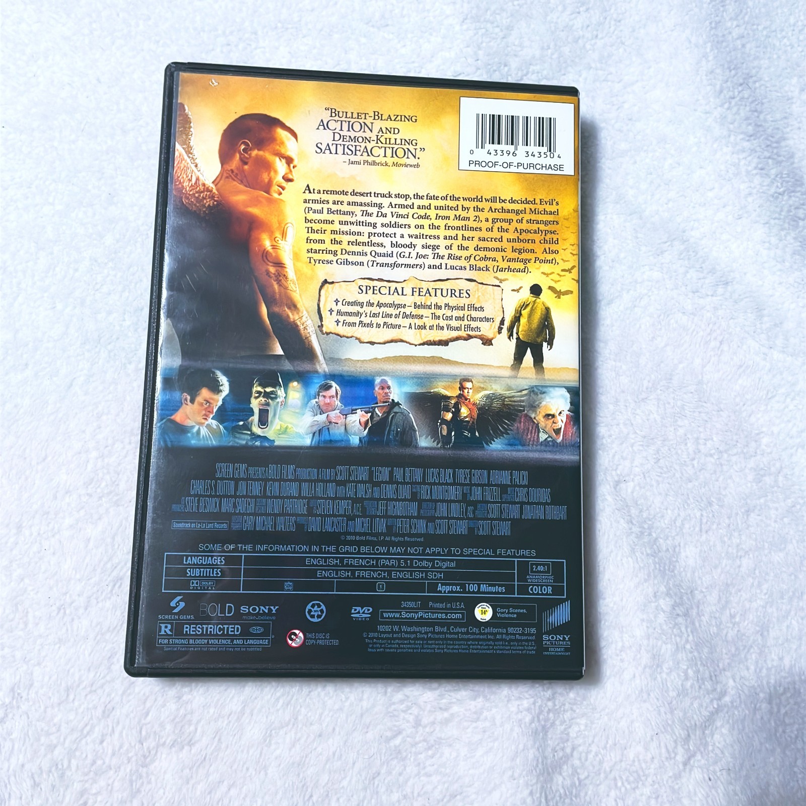Legion (DVD, 2010)