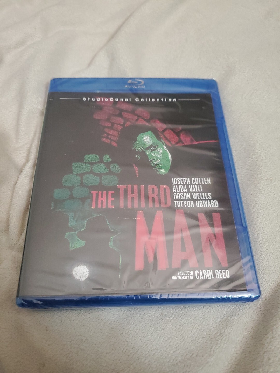 The Third Man (1949) Blu-ray • Studio Canal Collection – Orson Wells – New