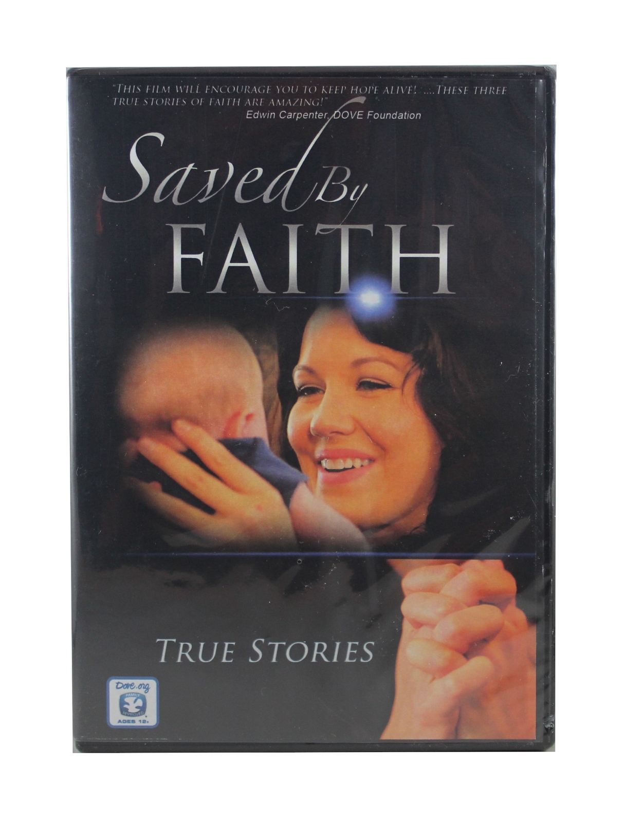 Saved By Faith NEW DVD True Stories Faith Based of Life and Death Situations