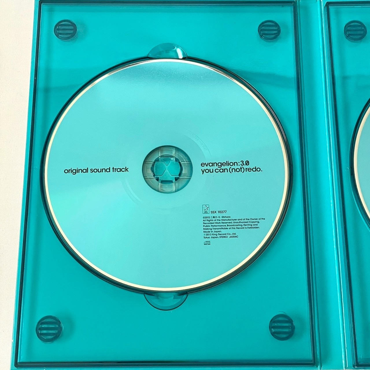 Evangelion 3.33 Limited Edition DVD Box Japan KIBA-2015 Complete Good Condition