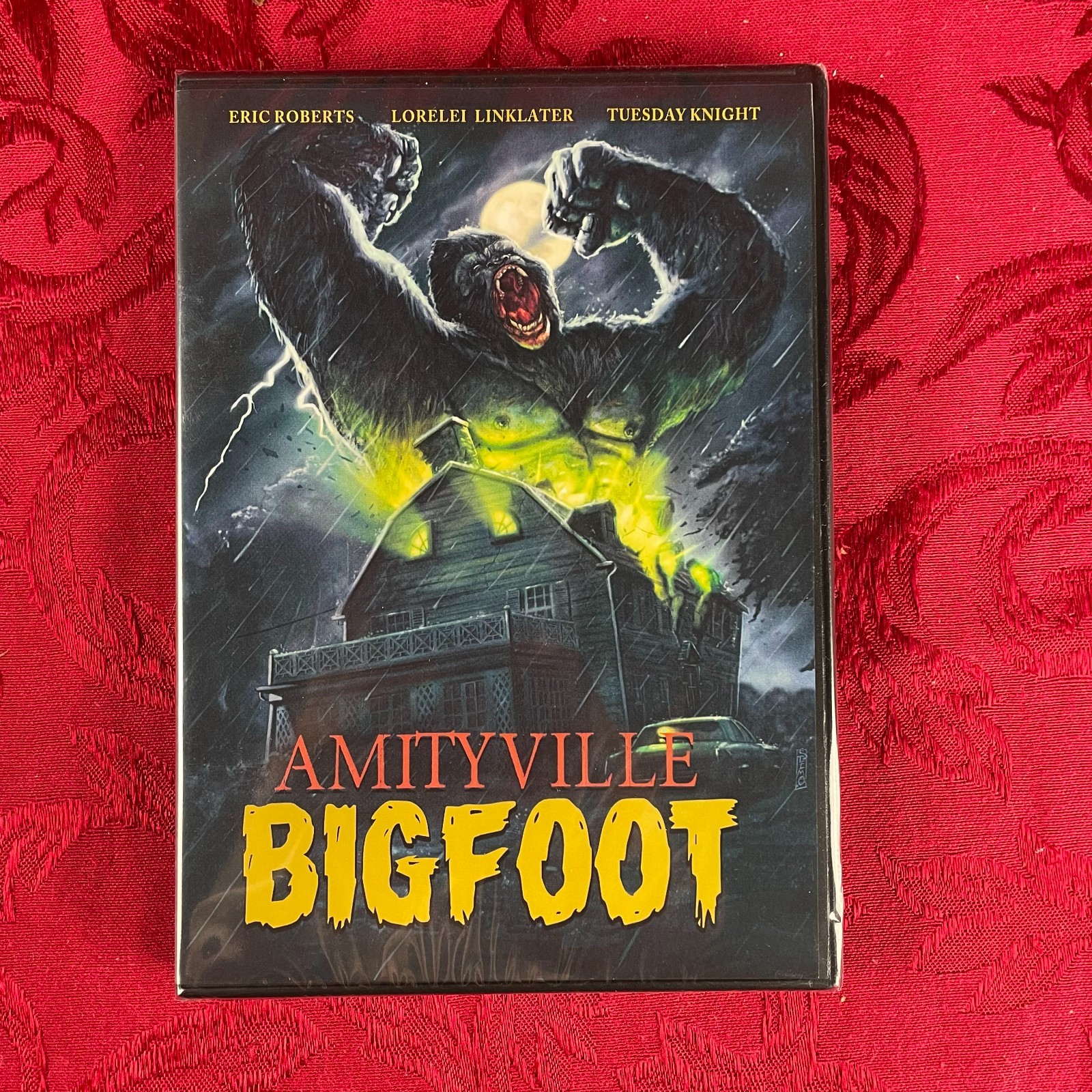 SRS CINEMA AMITYVILLE MOVIE BUNDLE (DVD) Avery Guerra, 4 Films, Region FREE/0