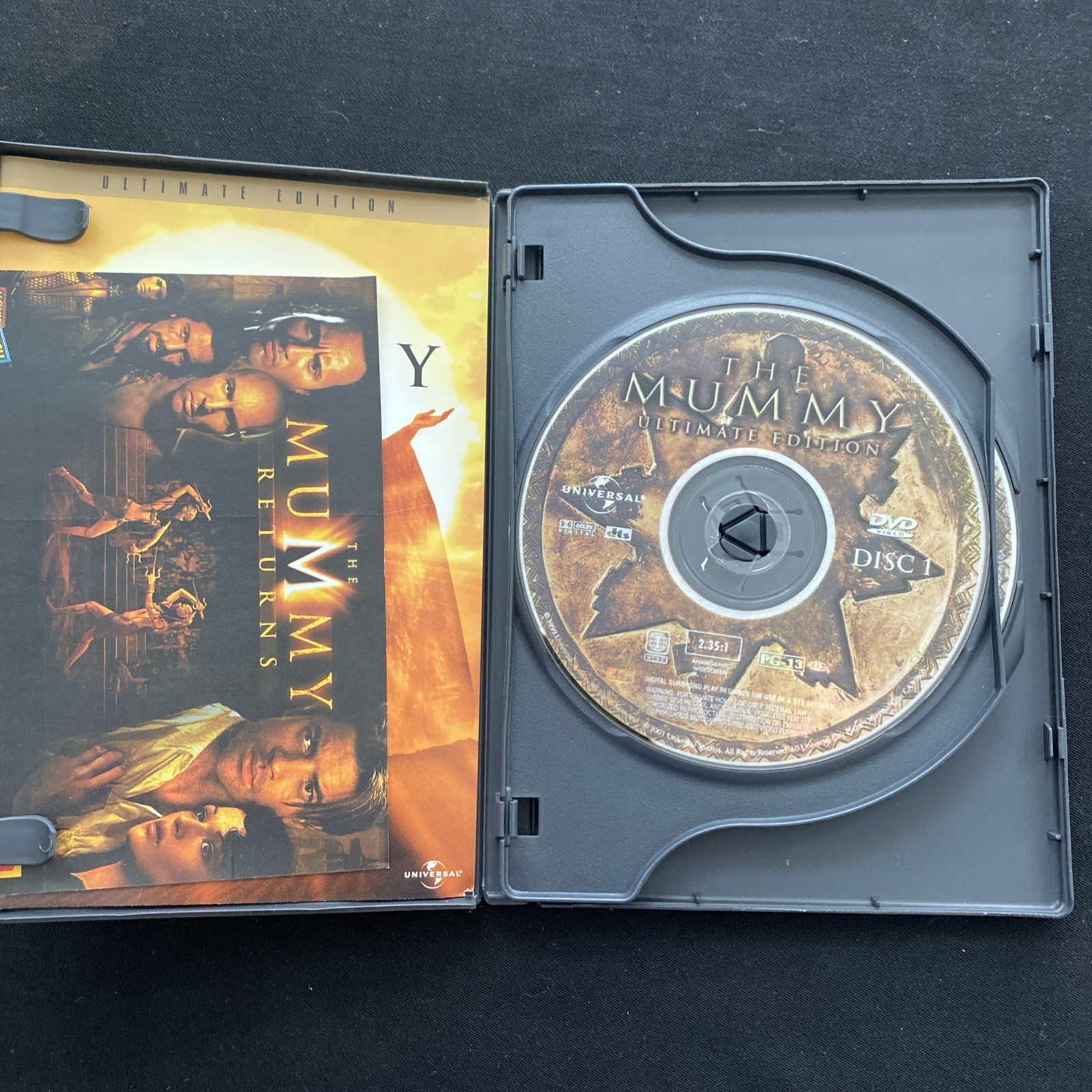 The Mummy Trilogy Lot 3 Dvd 1, 2 Returns & 3: Tomb of Dragon Emperor FREE SHIP
