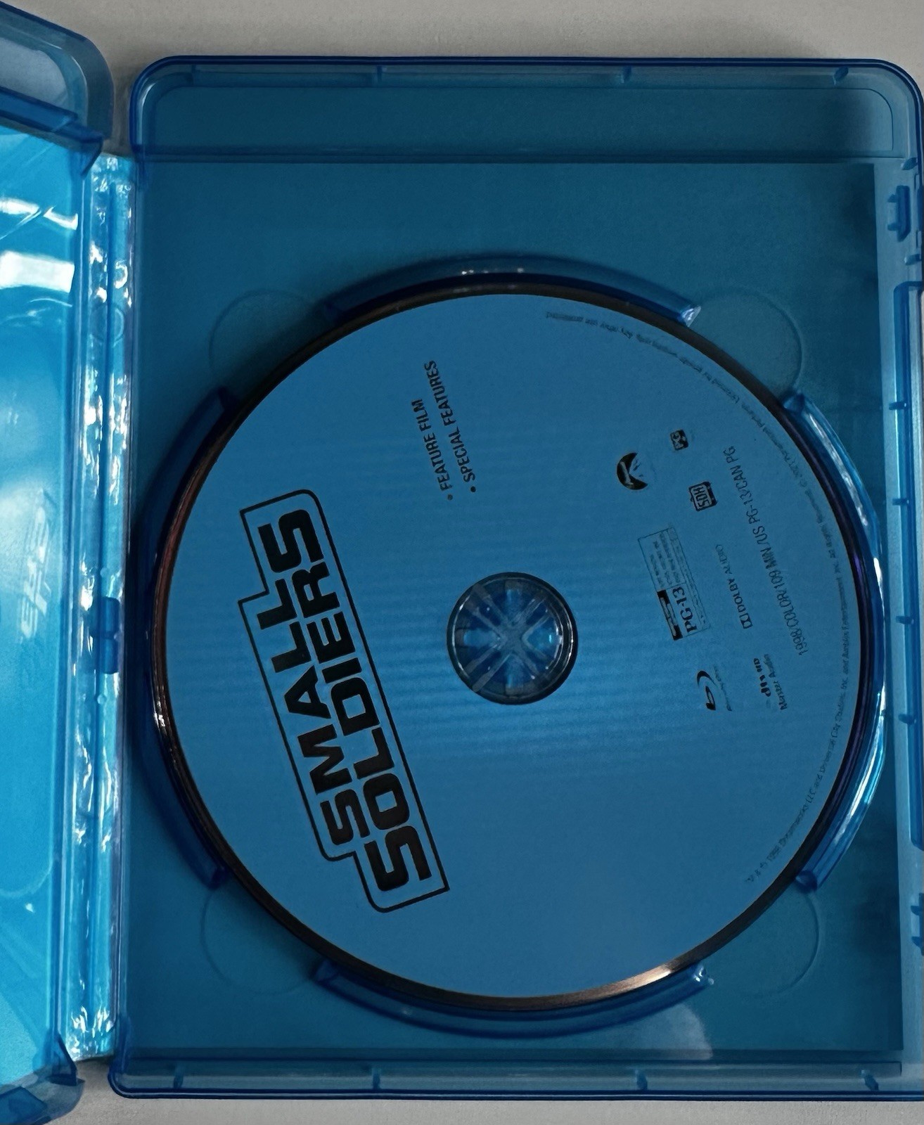 Small Soldiers (1998) Blu-ray. Joe Dante