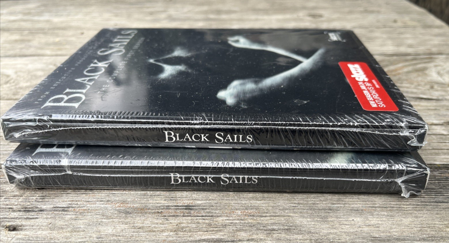 Black Sails Starz TV Series DVD sets Season 1 & 2 SEALED – Michael Bay Produced