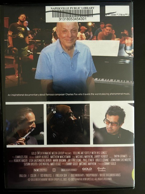 Killing Me Softly with His Songs [DVD] – USED FORMER LIBRARY COPY