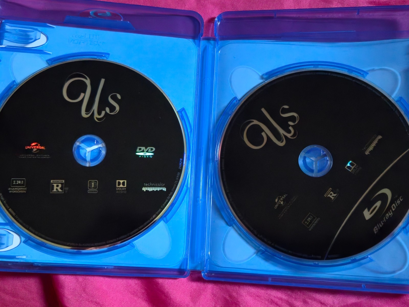 Jordan Peele’s US – 2019 blu ray