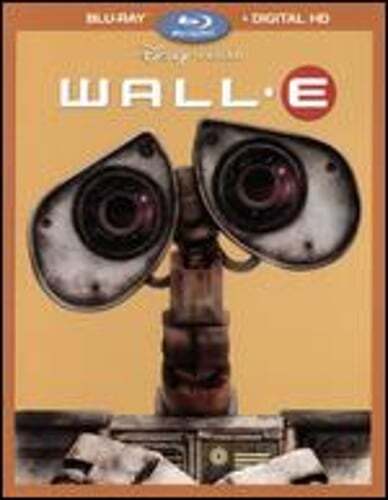 Wall-E [Blu-ray] [2 Discs] by Andrew Stanton: Used