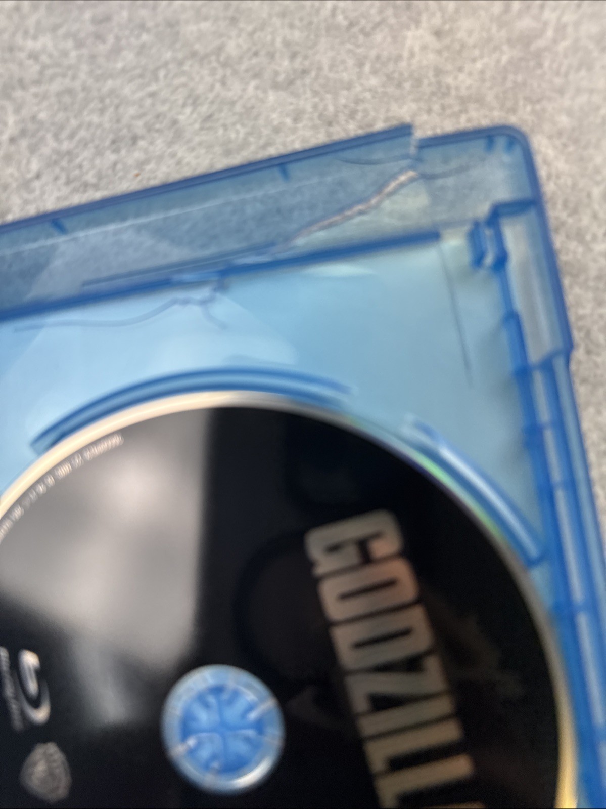 Godzilla (2014) Blu-ray + DVD