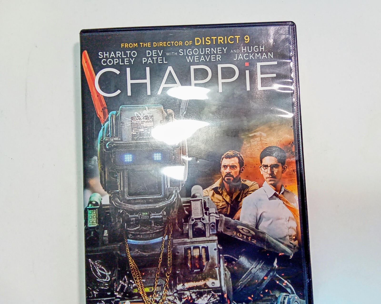 District 9, Elysium and Chappie DVD Lot of 3, Neill Blomkamp Collection, Sci-Fi