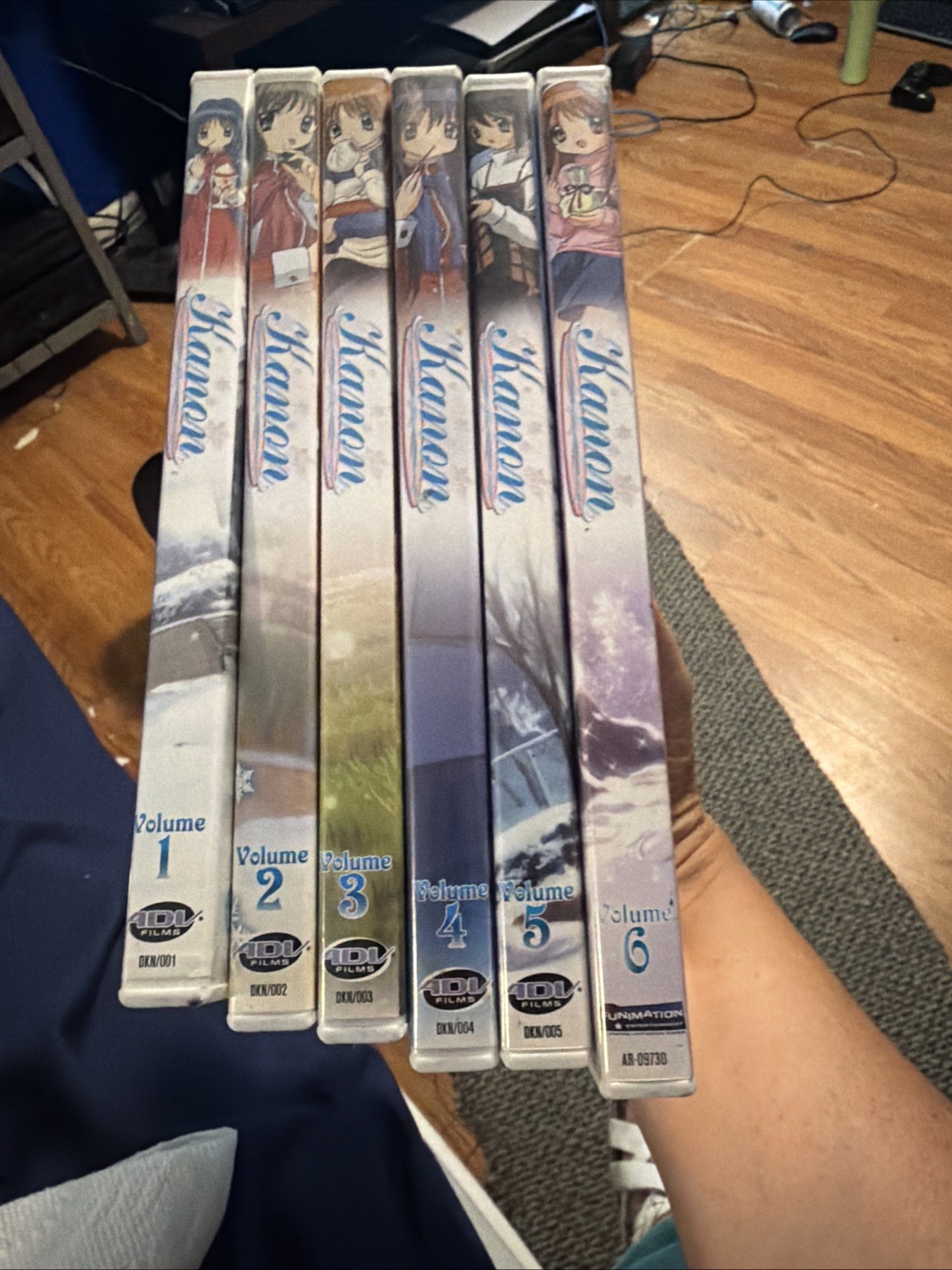 Kanon – Volume 1-6