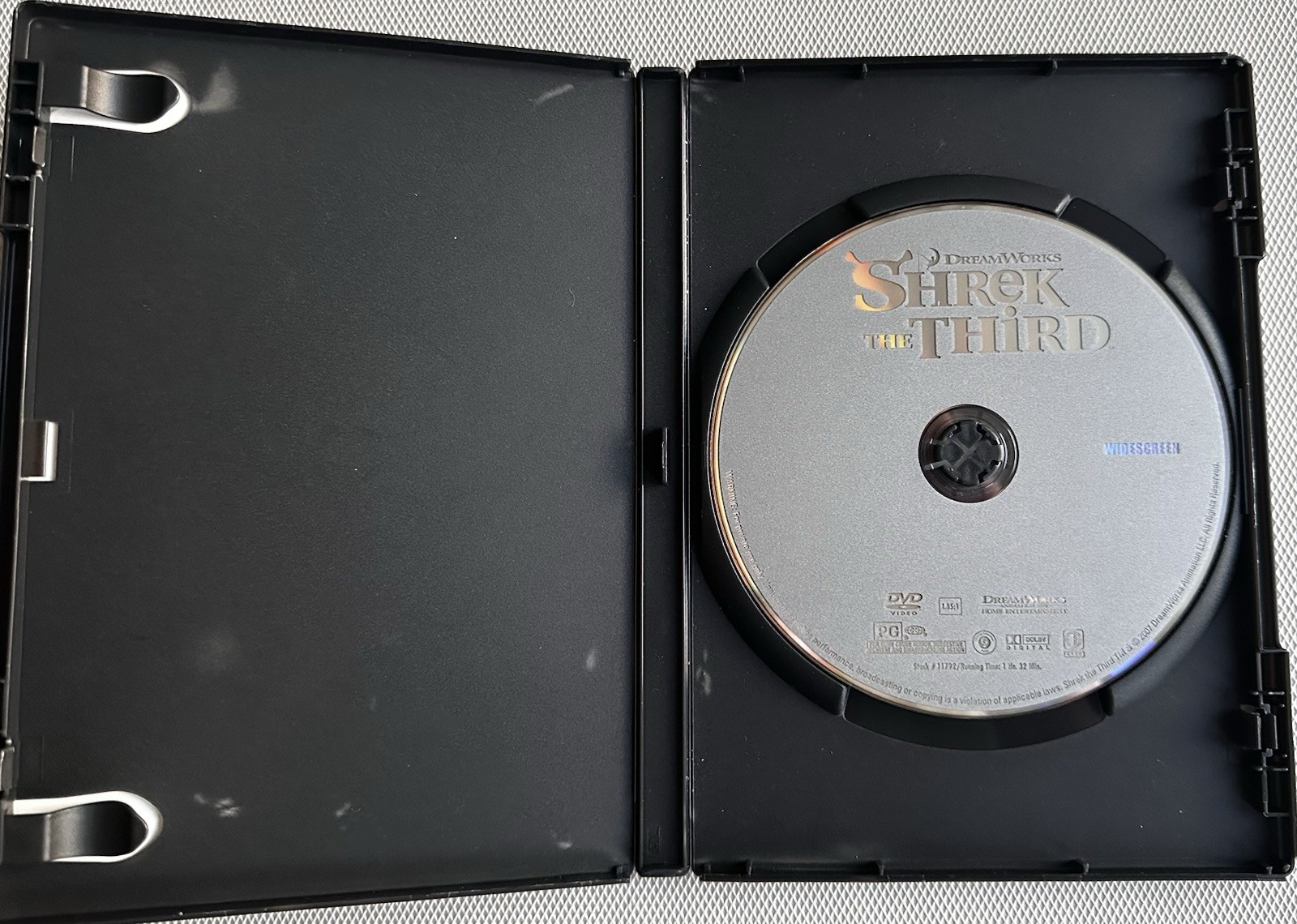 DreamWorks Shrek the Third DVD (PG, 2007, 93 Min) Widescreen Comedy Animation