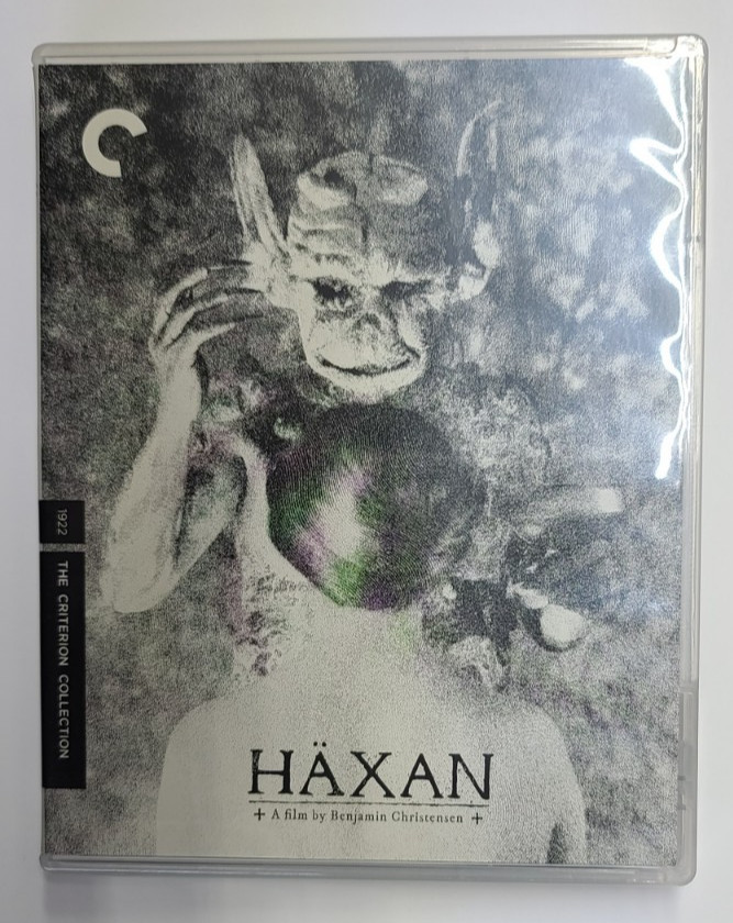 Häxan: Witchcraft Through the Ages (Criterion Collection) (Blu-ray, 1922)