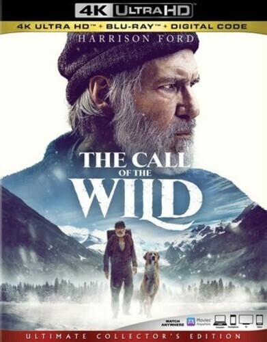 The Call of the Wild (4K, Ultra HD) Brand New Sealed Harrison Ford Free Shipping