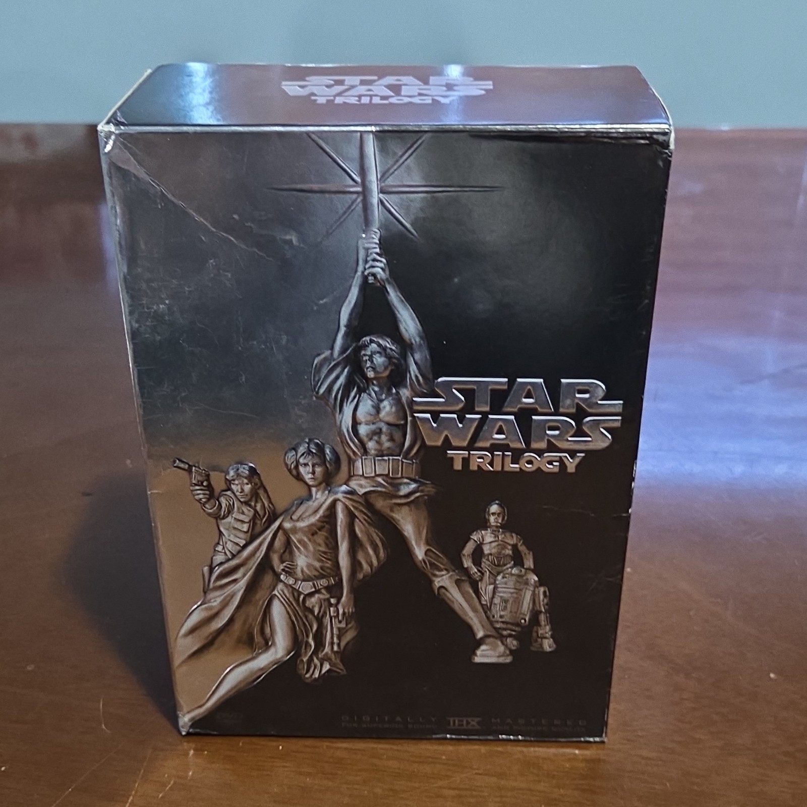 Star Wars: The Complete Saga 6 Film Plus The Force Awakens DVD and Blu-Ray