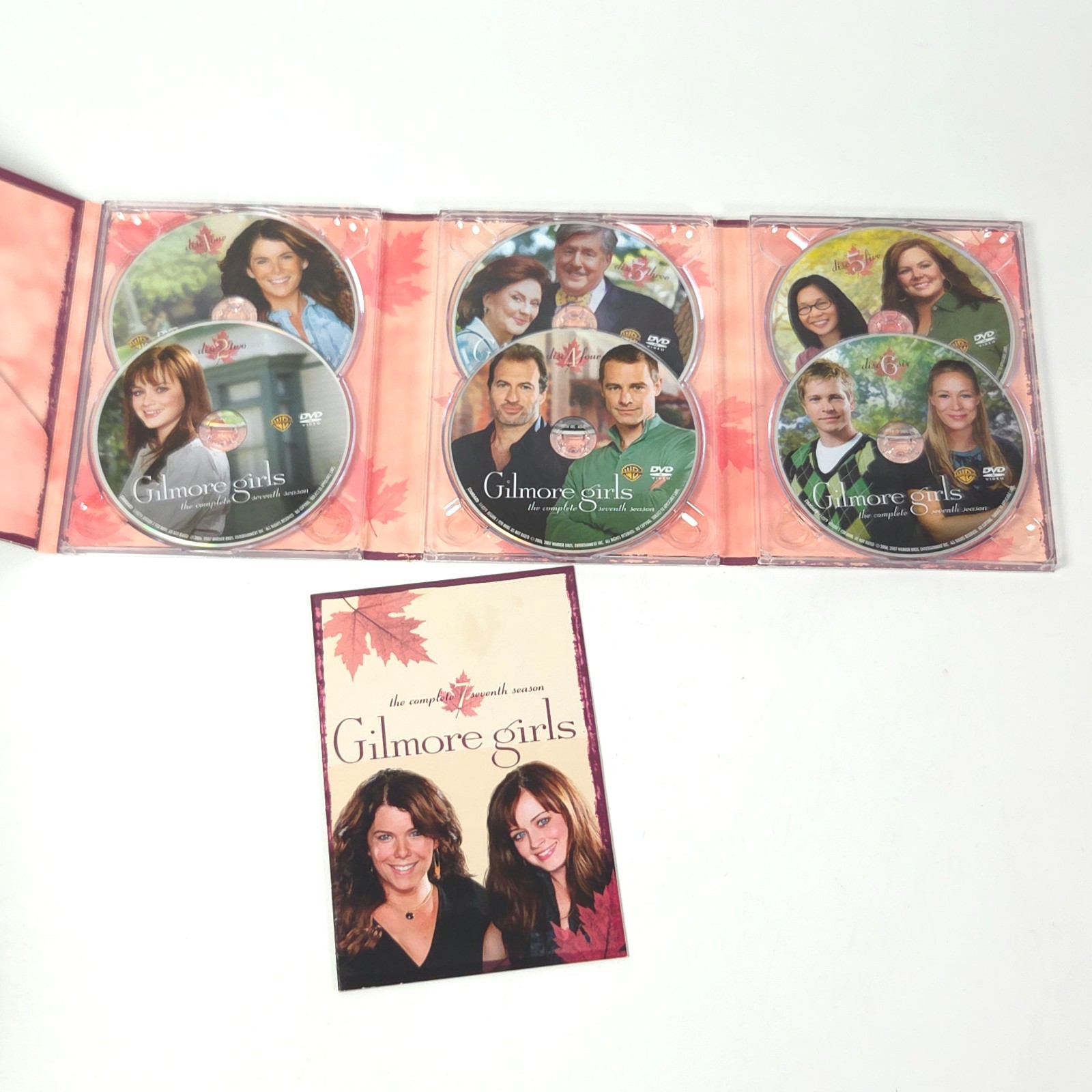 Gilmore Girls Complete Seasons 1–7 DVD Box Set TV Series Collection