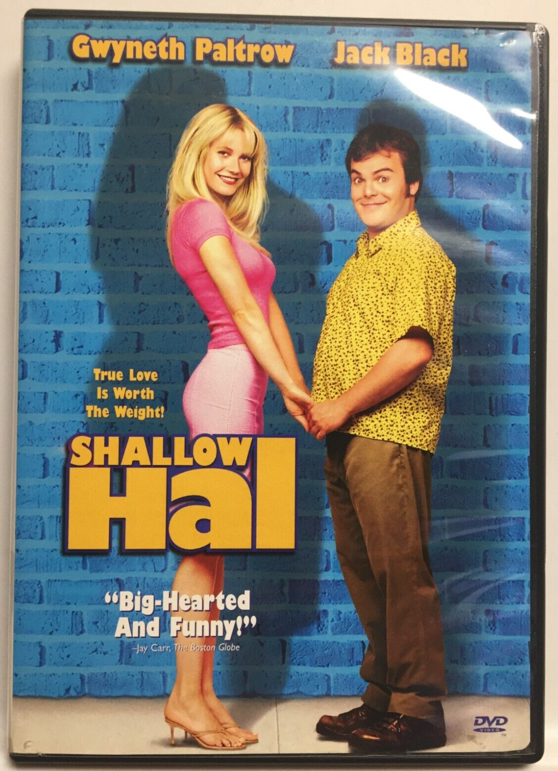Shallow Hal [2001] (DVD,2002,Widescreen) Jack Black, Gwyneth Paltrow